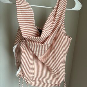 PrettyLittleThing Cowl Neck Top